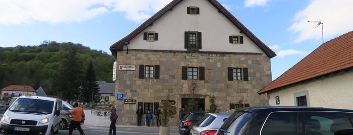 La Posada de Roncesvalles is one of Camino.