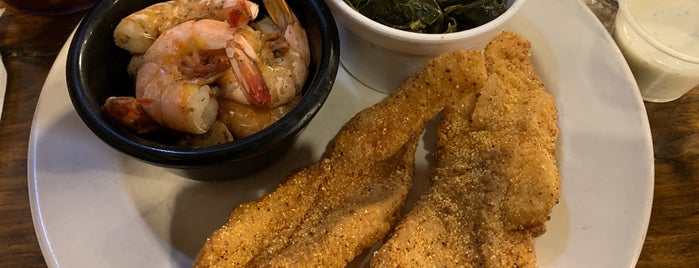 Ezell's Catfish Cabin is one of Favorite Food.