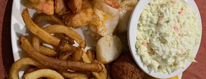Jim Shaw's Seafood Grill is one of Breadcrumbs.