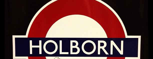 Holborn London Underground Station is one of Went before 2.0.