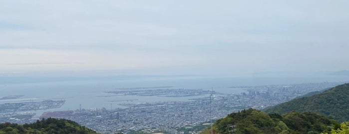 Mt. Rokko Tenran Observatory is one of + Kobe.