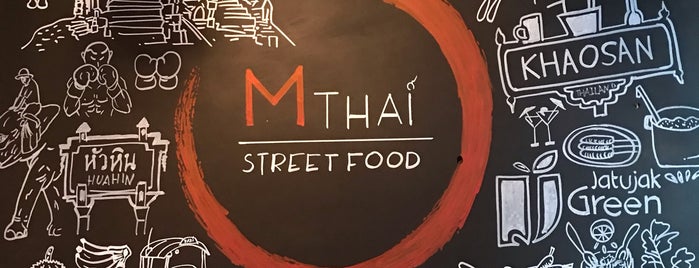 M Thai Street Food is one of Michael : понравившиеся места.