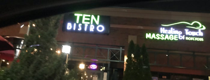 Ten Bistro is one of Drinks to Share with Friends.