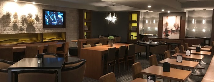 Marriott Houston Hobby Concierge Lounge is one of Jobs.