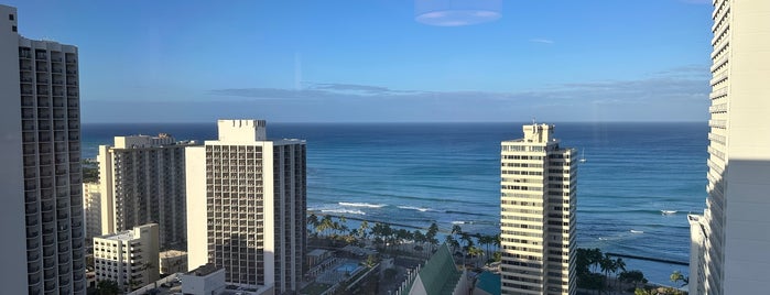Hilton Waikiki Beach is one of Hotels.