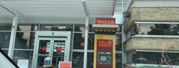 Wells Fargo is one of Preston Rd- FRISCO,TEXAS.