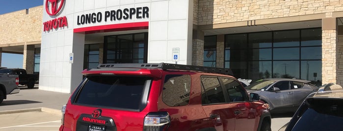 Longo Toyota of Prosper is one of Posti che sono piaciuti a Amby.