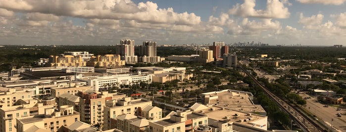 Miami Marriott Dadeland is one of Orte, die Melissa gefallen.