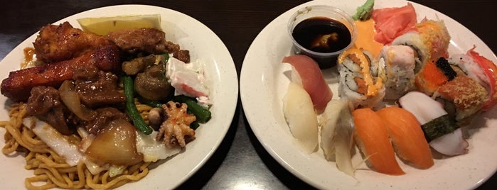 Hong Kong Buffet is one of お気に入りスポット.
