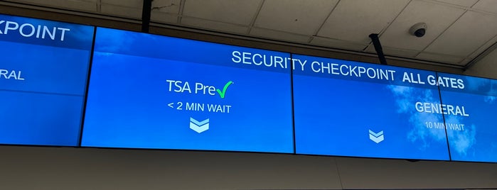 TSA Security Checkpoint is one of Orte, die Paul gefallen.