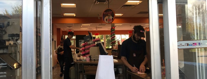 Dunkin' is one of Tampa/St. Pete.