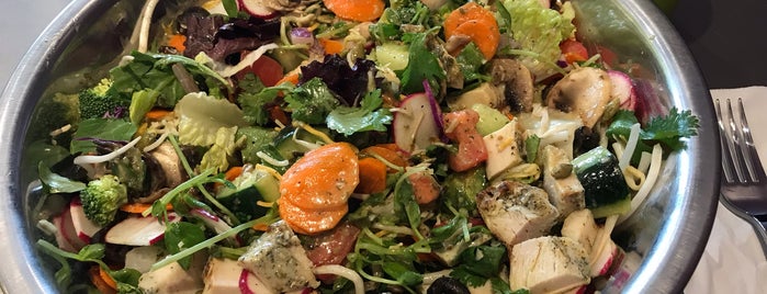 Salata is one of Want to try OKC.