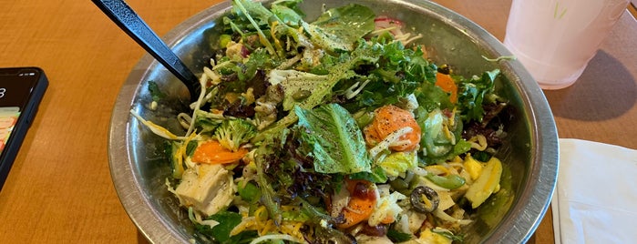 Salata is one of Healthy Dallas.