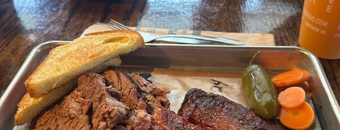 Tender Smokehouse is one of Plano, to check out.