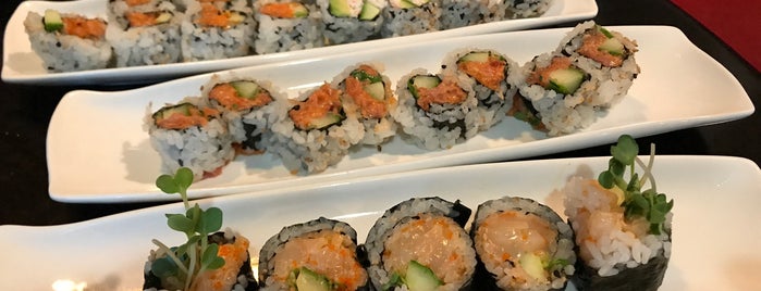 Sushi Uchi is one of Favorite Food.