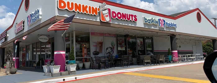 Dunkin' is one of The 15 Best Places for American Cheese in Plano.