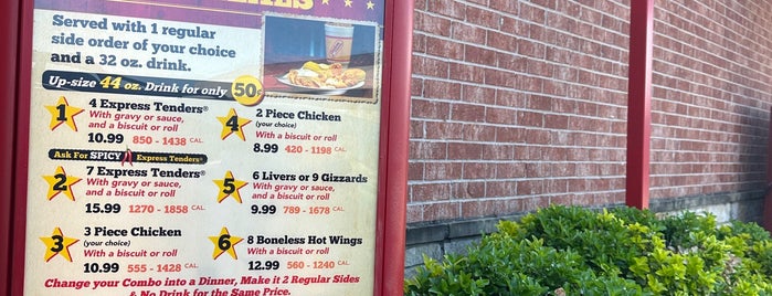 Chicken Express is one of Places that serve Diet Dr. Pepper (DFW).