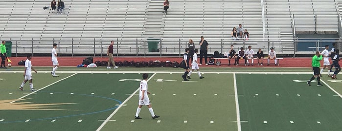 FISD Memorial Stadium is one of Landmarks.