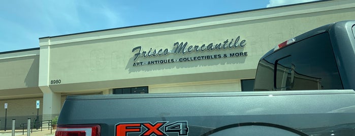 Frisco Mercantile is one of Fort Worth.