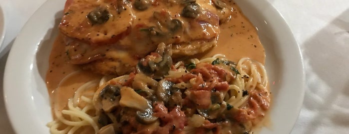 Adela's Italian Restaurant is one of The 15 Best Places for Stuffed Mushrooms in Phoenix.