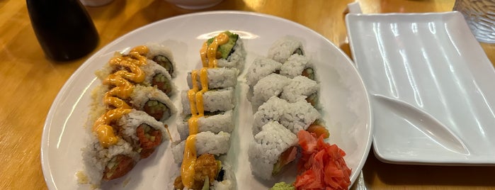 Love Sushi and grill is one of Where to Eat.