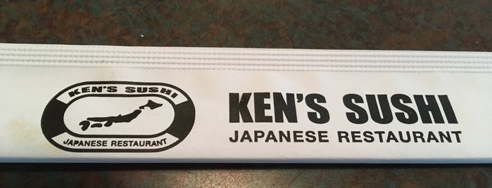 Ken's Sushi is one of Nashville Eats.