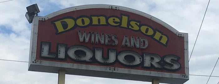 Donelson Wines and Liquors is one of nashville.