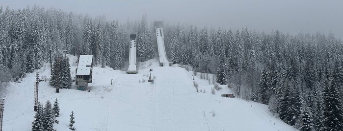 Olympic Ski Jump Center Igman is one of Sarajevo.