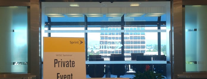 Sprint Executive Briefing Center is one of Places of work I love.