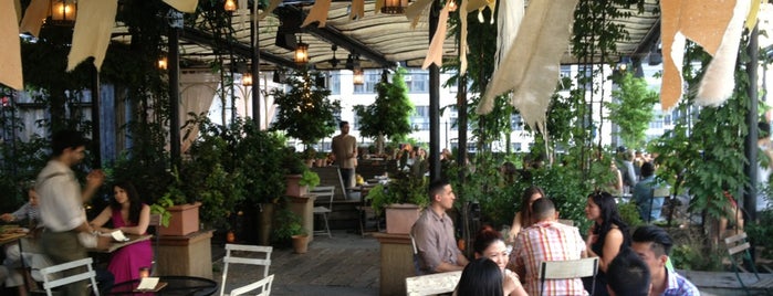 Gallow Green is one of Outdoor Restaurants NYC.