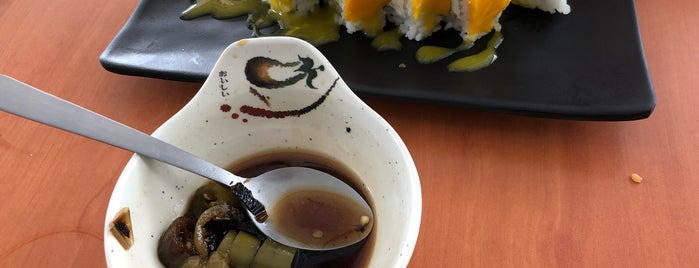 Kapital Sushi is one of :).