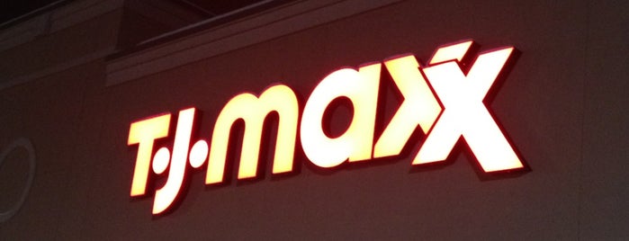 T.J. Maxx is one of Rew’s Liked Places.