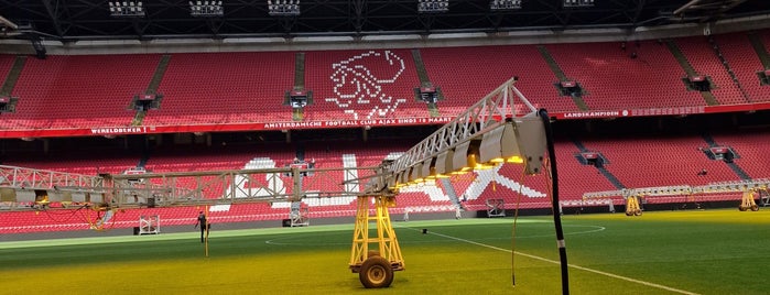 ArenA Stadium Tour is one of amsterdam.