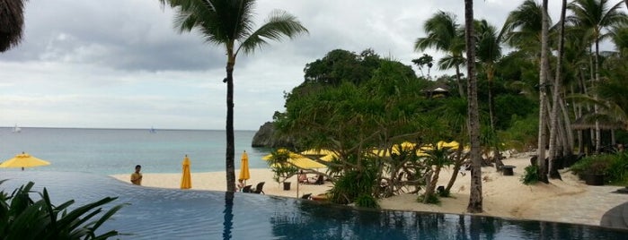 Shangri-La Boracay Resort and Spa is one of Stayed hotel list.