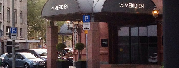 Le Méridien Frankfurt is one of Hotels I've stayed at.