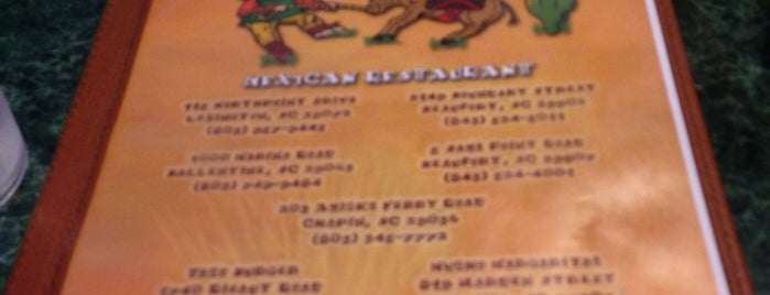 Eric's San Jose Mexican Restaurant is one of Must-visit Food in Lexington.