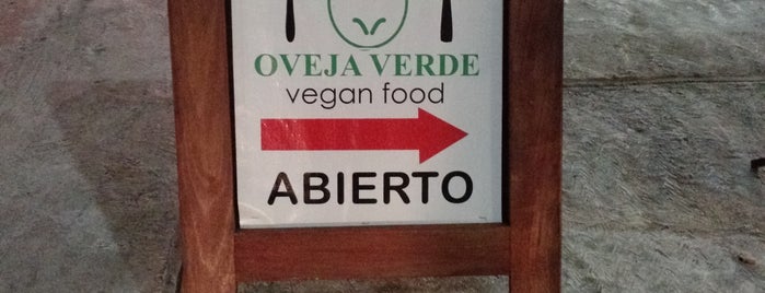 Oveja Verde is one of A comer saludable!.