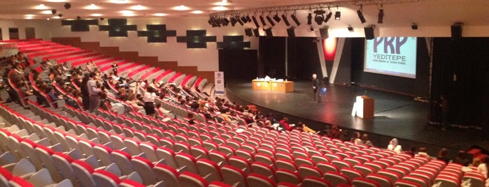 İnan Kıraç Konferans Salonu is one of Mehmet Vefikさんのお気に入りスポット.