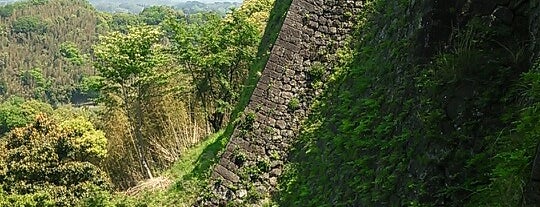 岡城跡 is one of 小京都 / Little Kyoto.