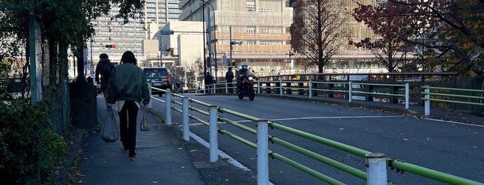 香取橋 is one of 東京橋.
