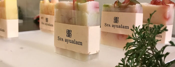 Spa ayualam is one of guam.