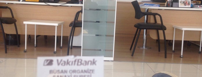 VakıfBank is one of Konya Büsan Şirketler.