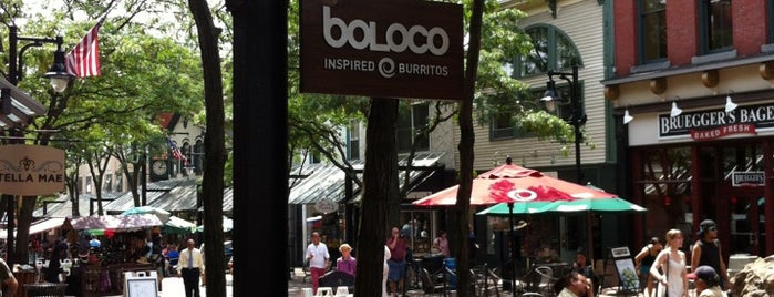 Boloco is one of Lugares favoritos de Ethan.