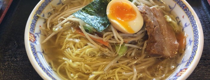 らーめん龍王 is one of ラーメン 行きたい.