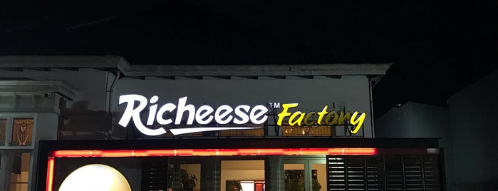Richeese Factory is one of Bandung.