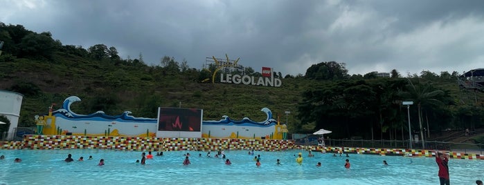 LEGOLAND Water Park is one of Singapore, Malaysia dsk.