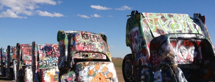 Cadillac Ranch is one of Chicago & Road 66 - To Do.