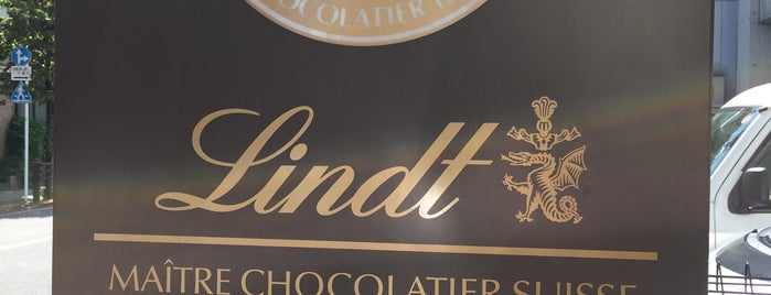 Lindt Factory Outlet is one of 東京ショコラ.