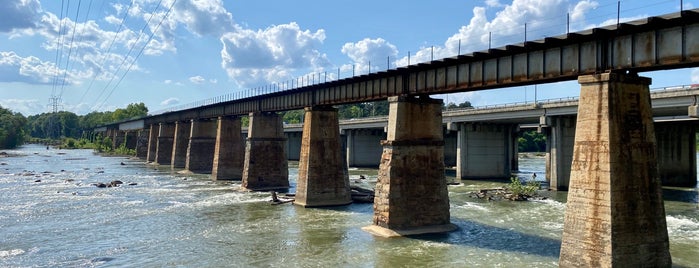 Congaree River is one of 3 Rivers Greenway.