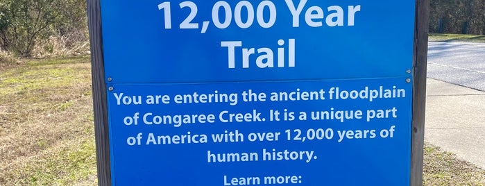 12,000 Year History Park is one of 3 Rivers Greenway.